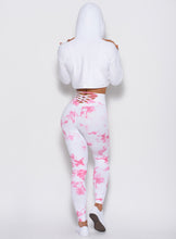 Load image into Gallery viewer, Bombshell Crop Hoodie