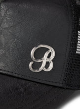 Load image into Gallery viewer, Black Faux Leather
