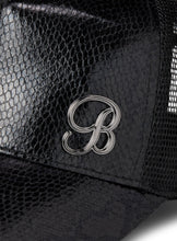 Load image into Gallery viewer, Black Cobra Hat

