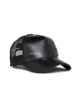 Load image into Gallery viewer, Black Cobra Hat
