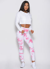 Load image into Gallery viewer, Bombshell Crop Hoodie
