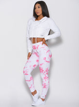 Load image into Gallery viewer, Bombshell Crop Hoodie
