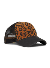 Load image into Gallery viewer, Tan Leopard Hat
