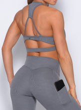 Load image into Gallery viewer, Lounge Rib Sports Bra
